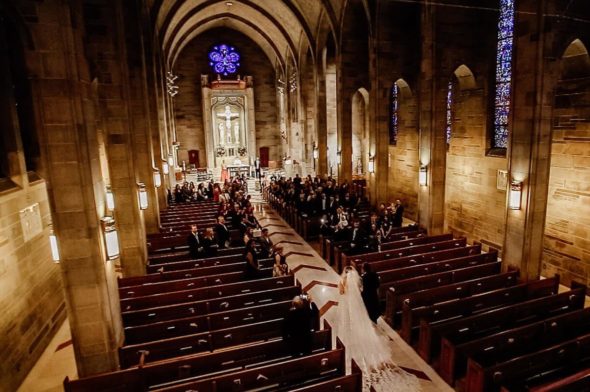 bride entrance