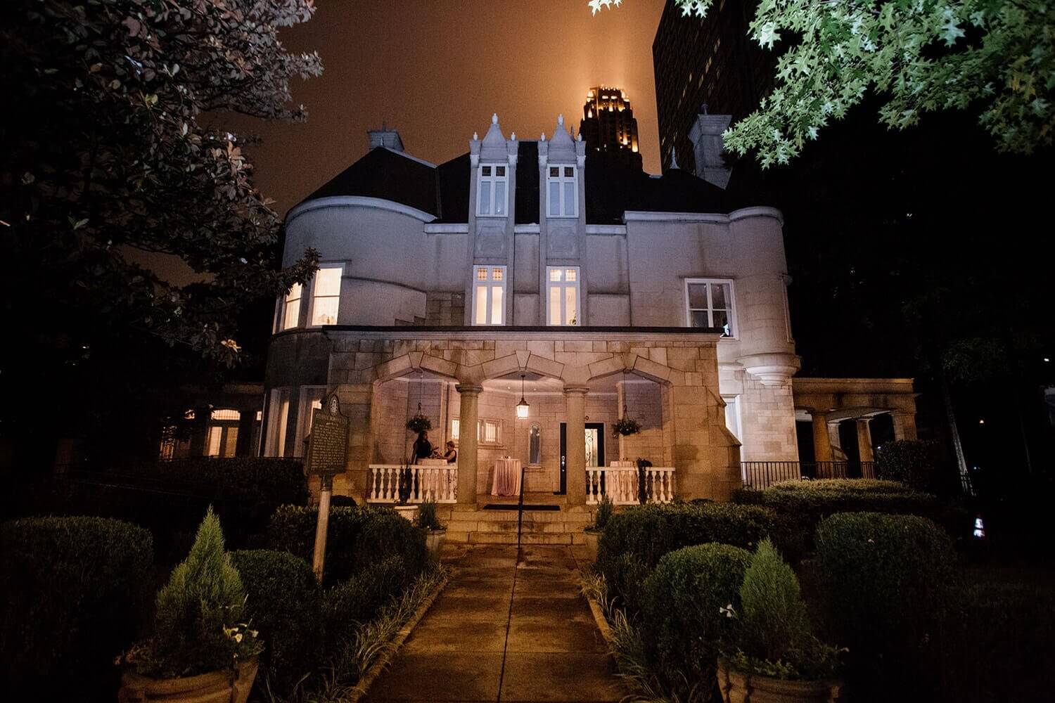 The Wimbish House venue in Atlanta Georgia