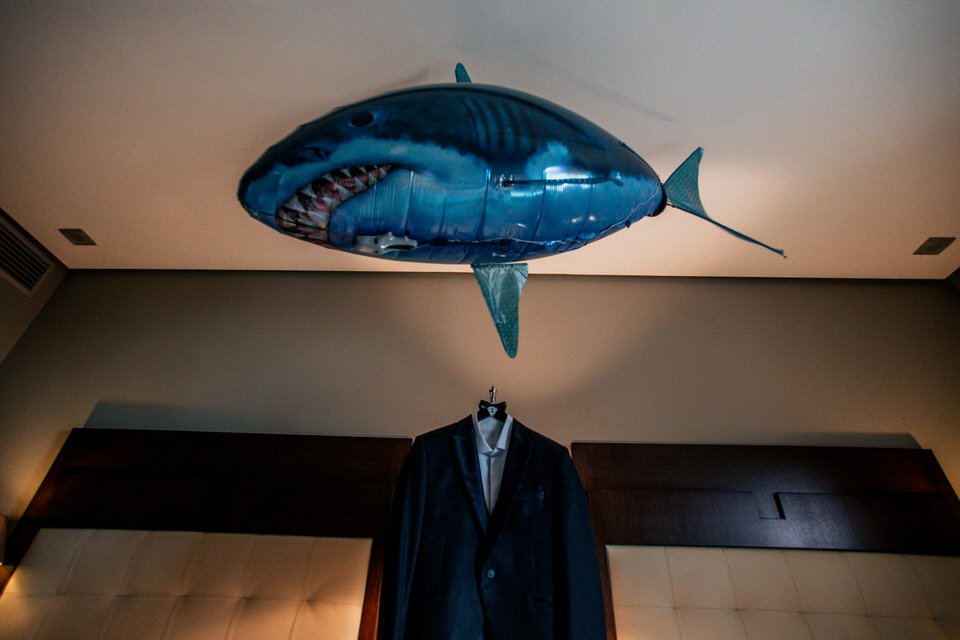 Wedding in Vigo Pazo los Escudos El Pazo de Cea10 Groom Shark