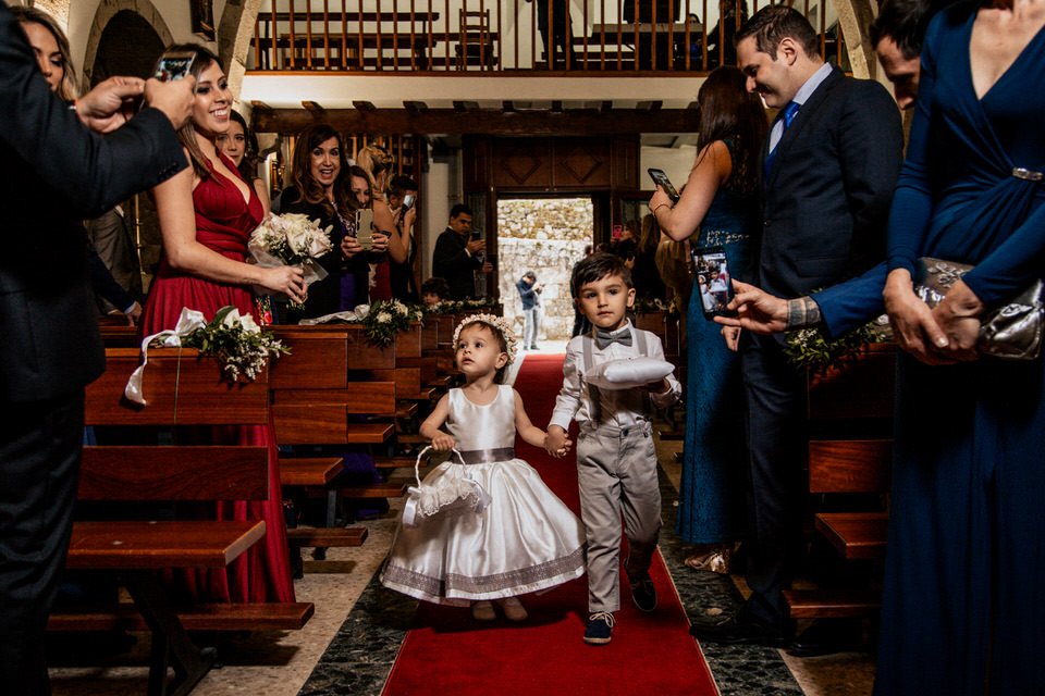 Wedding in Vigo Pazo los Escudos El Pazo de Cea17 boda en Iglesia de Santa MarĆa de Castrelos