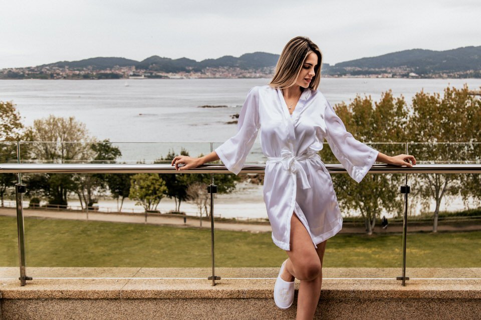 Wedding in Vigo Pazo los Escudos El Pazo de Cea3 Bride at Pazo los Escudos Hotels