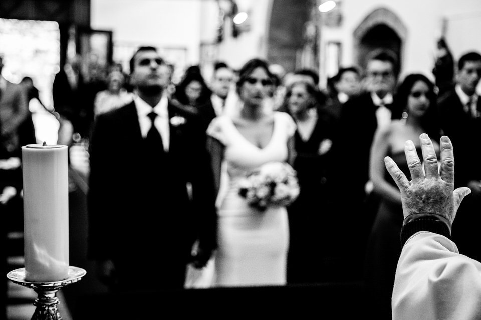 Wedding in Vigo Pazo los Escudos El Pazo de Cea32 Iglesia de Santa MarĆa de Castrelos