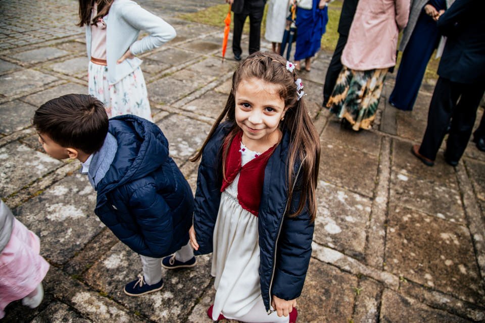 Wedding in Vigo Pazo los Escudos El Pazo de Cea38 kids in wedding