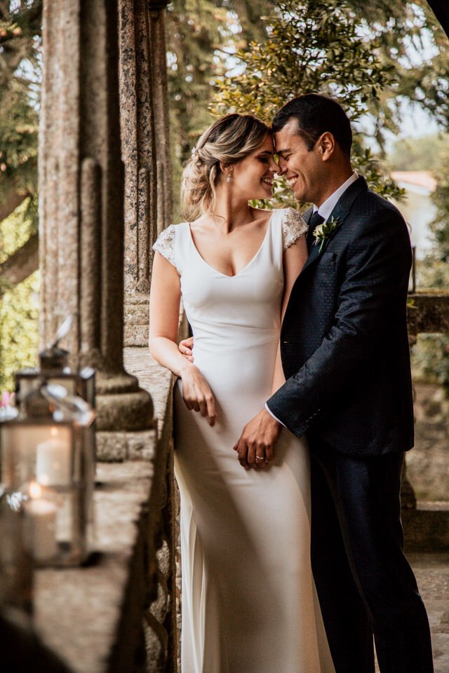 Bride and Groom Pozo de Cea