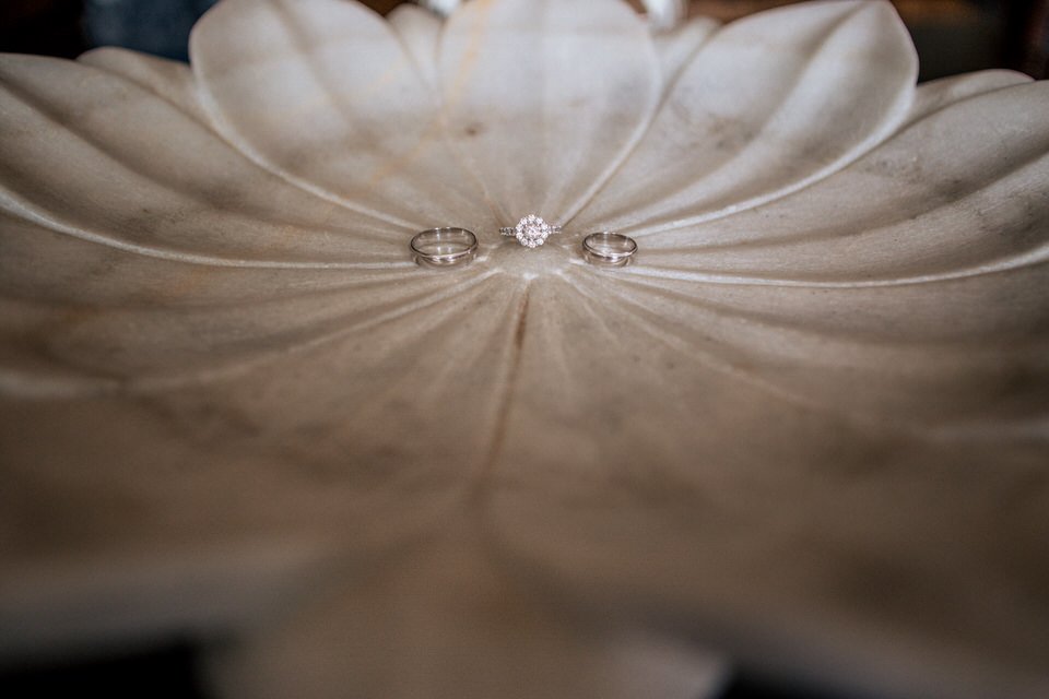 Wedding in Vigo Pazo los Escudos El Pazo de Cea7 Wedding rings