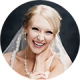 Bride Sierra portrait