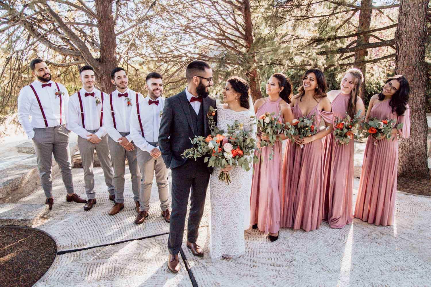 Boda Carlos y Deborah finca los torreones Madrid