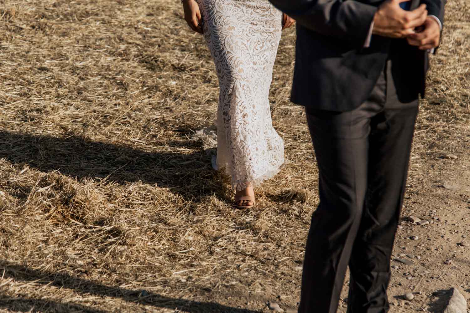 sesión post boda en las barrancas de burujón toledo