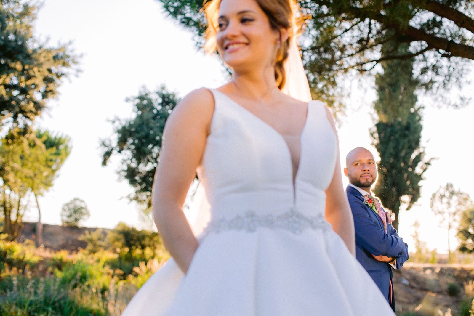 pareja de novios