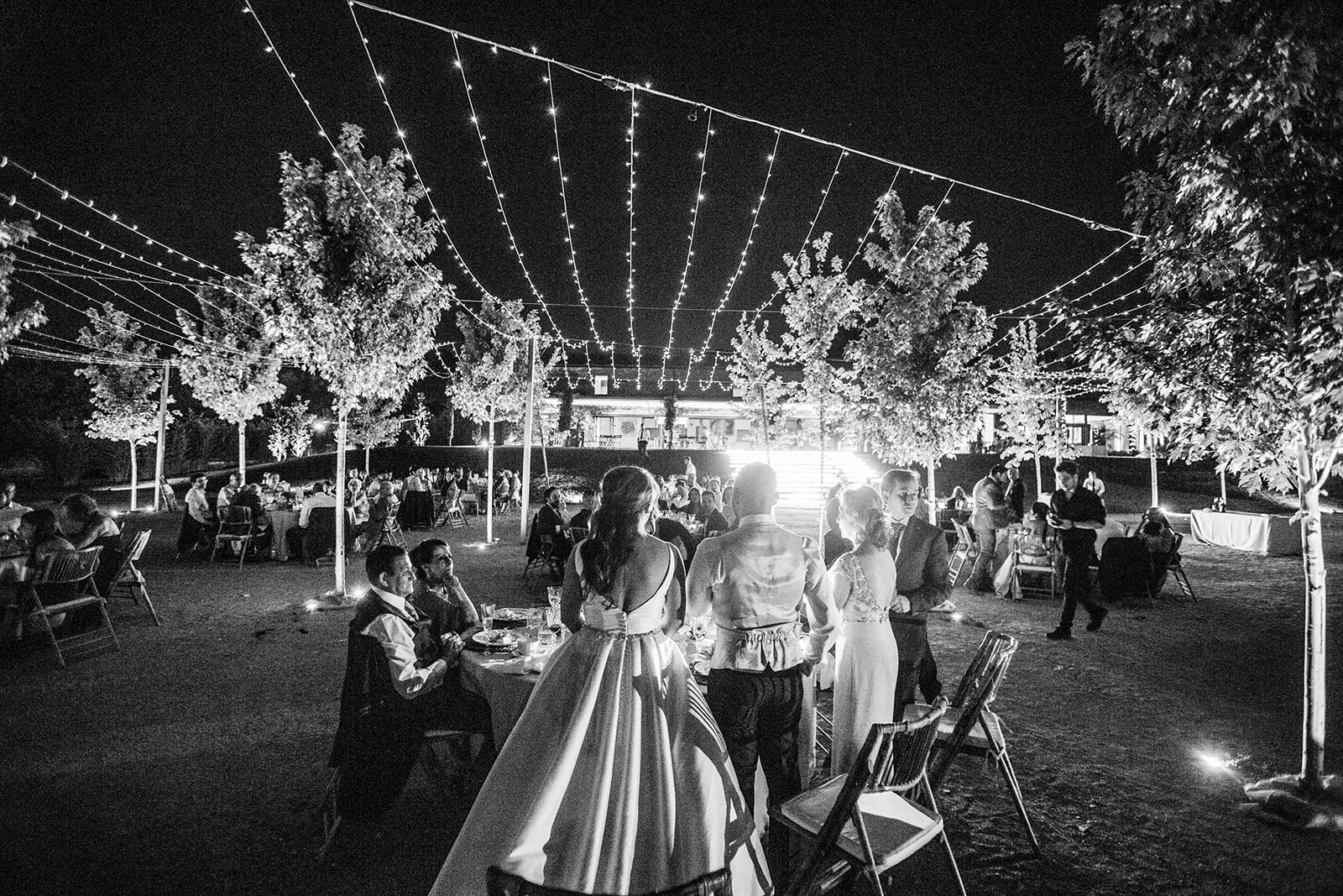 pareja en Boda en Finca Astilbe Carretera Fuencarral a Alcobendas Anet & Jair