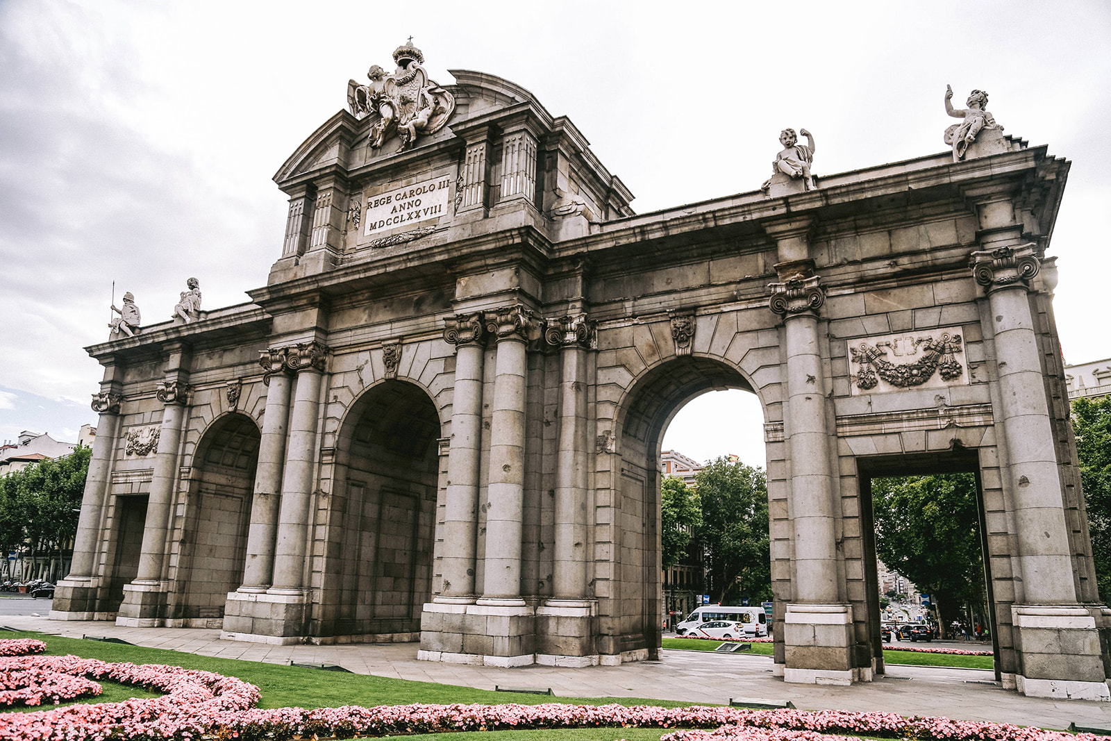 Puerta de Alcalá Plaza de la Independencia, s/n, 28001 Madrid