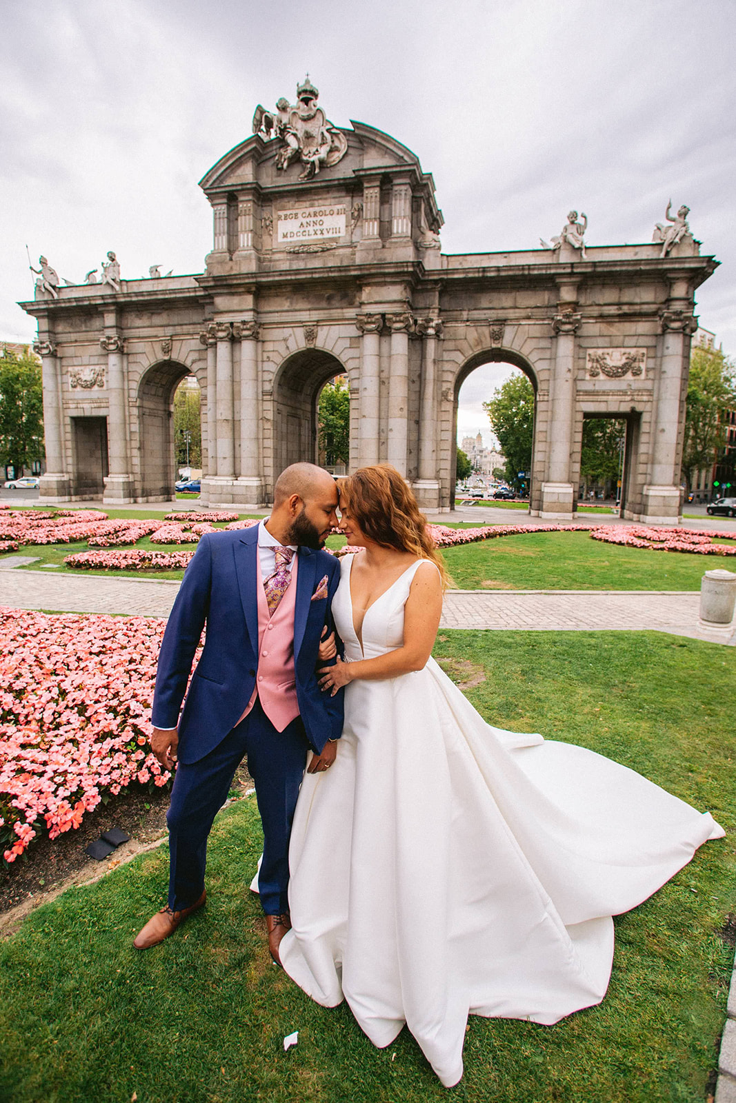 Fotógrafo de bodas en Madrid España