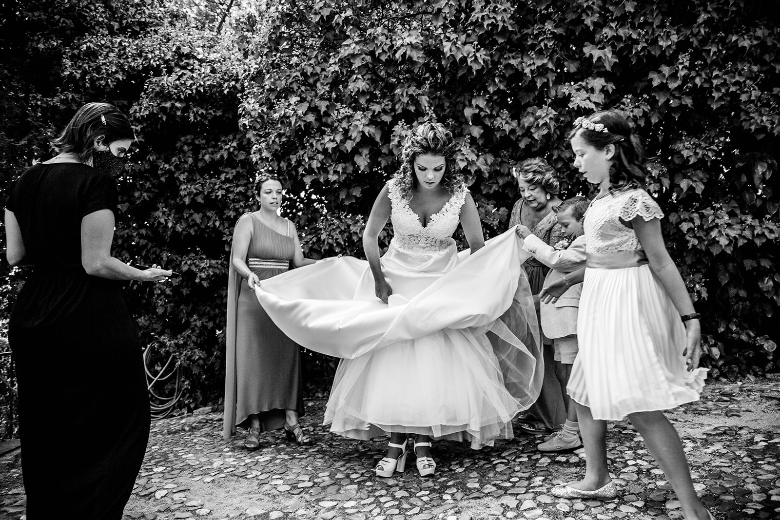 momento de boda
