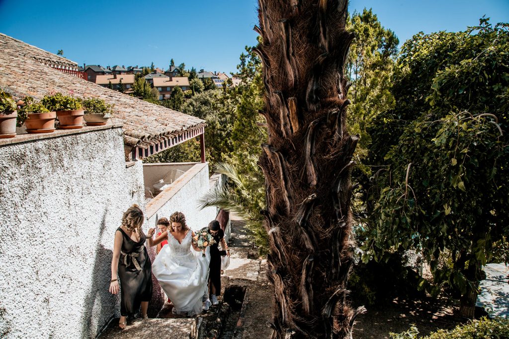 fotógrafo de bodas Madrid