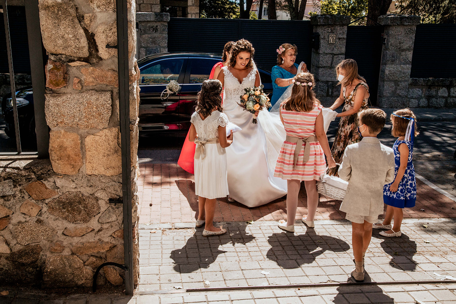 fotógrafo de bodas Madrid