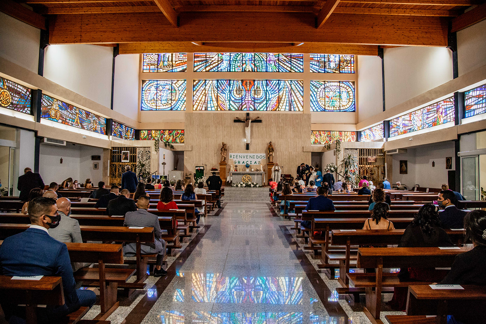 parroquia san jose las rozas