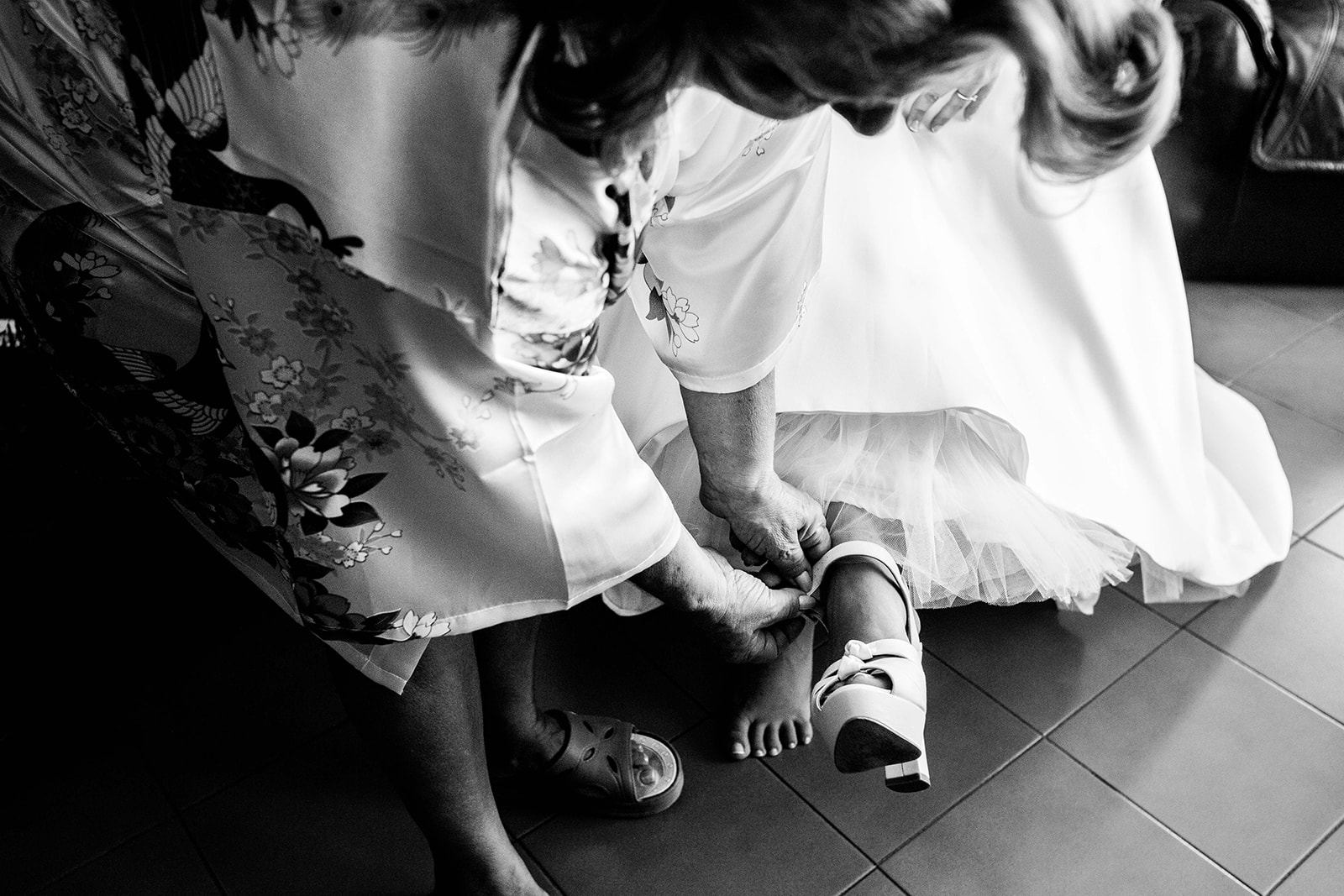 zapatos de novia