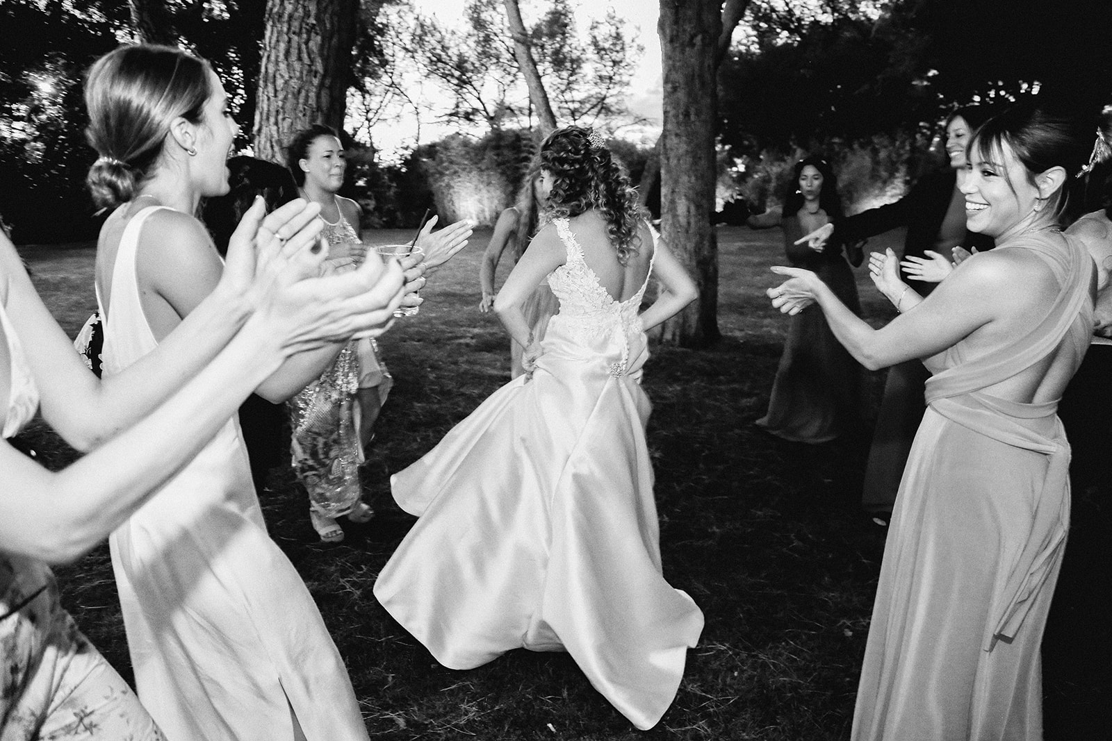 novia bailando flamenco en la boda Castillo de Viñuelas Madrid