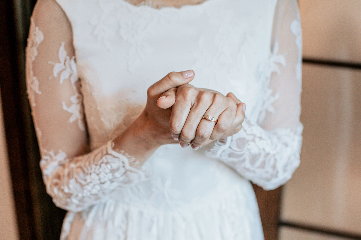 anillo de novia