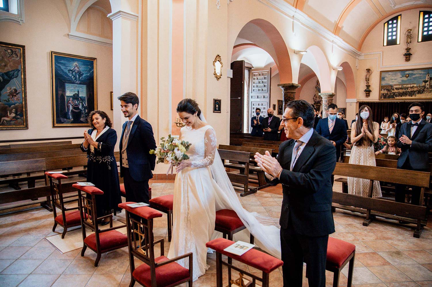 Boda en la Ermita nuestra señora de la paz