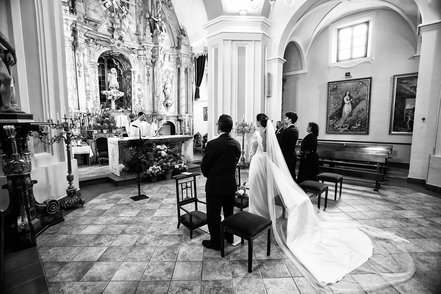 Boda en la Ermita nuestra señora de la paz