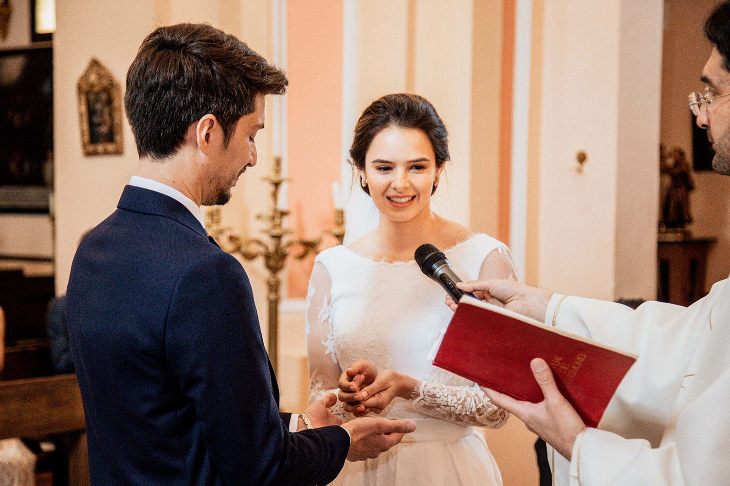 novia en Ermita nuestra señora de la paz