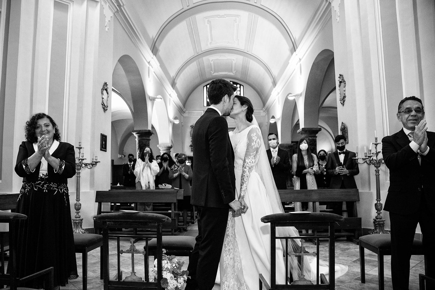 boda en la Ermina nuestra señora de la paz