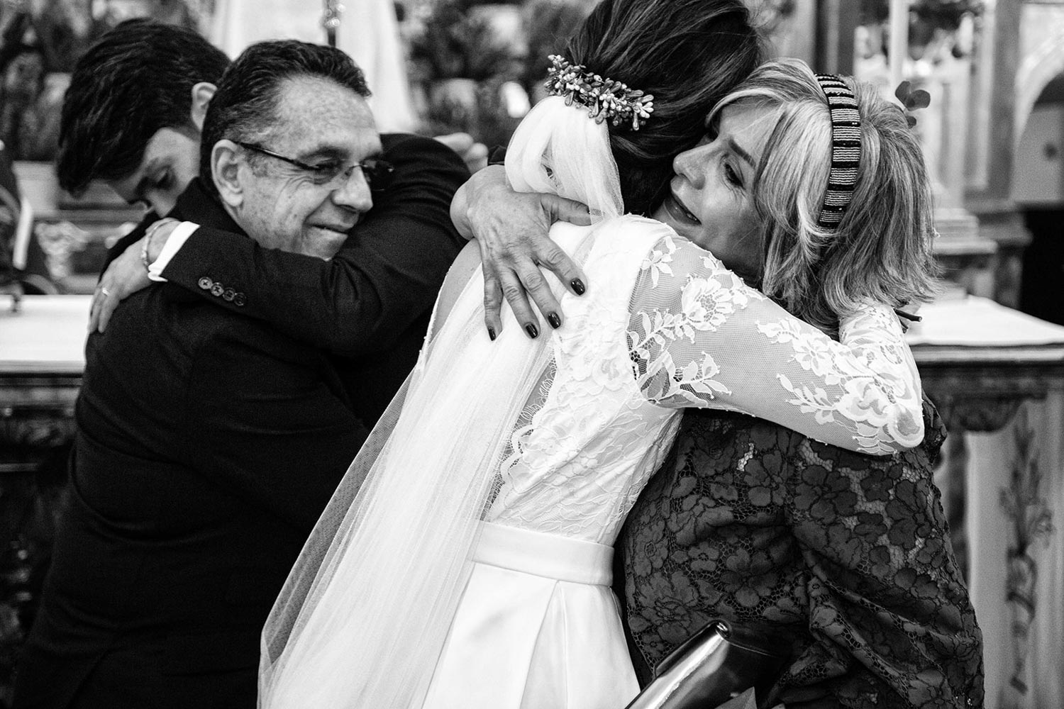 boda en la Ermina nuestra señora de la paz