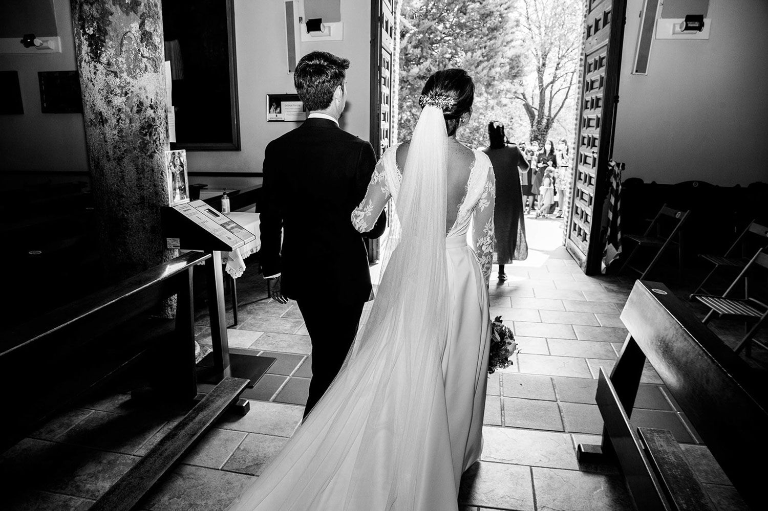 boda en la Ermina nuestra señora de la paz