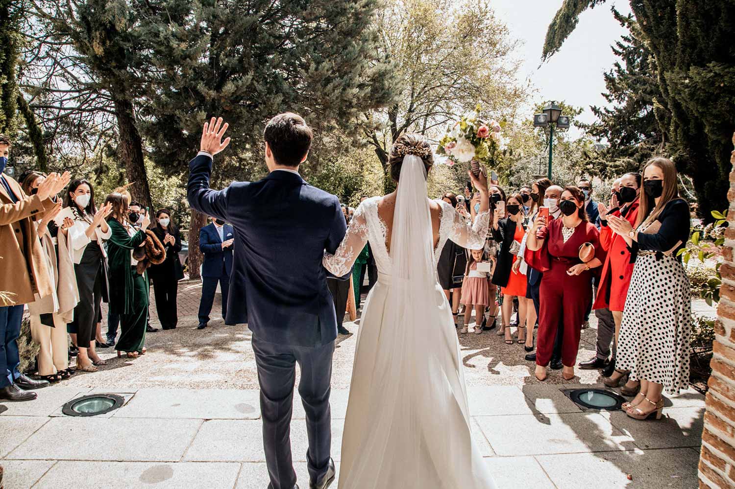 boda en la Ermina nuestra señora de la paz