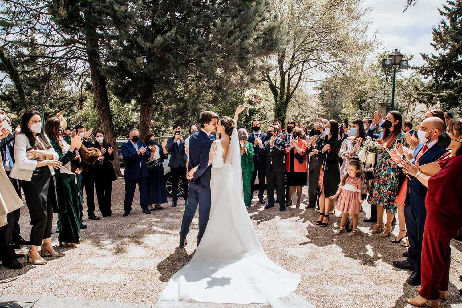 Fotógrafos de bodas en Madrid