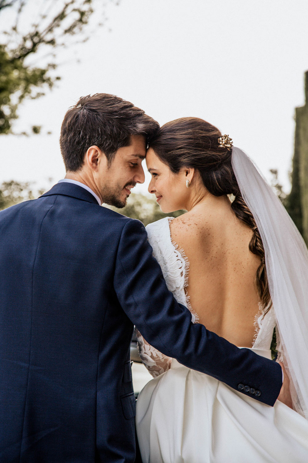 pareja en Fundación Fran Daurel