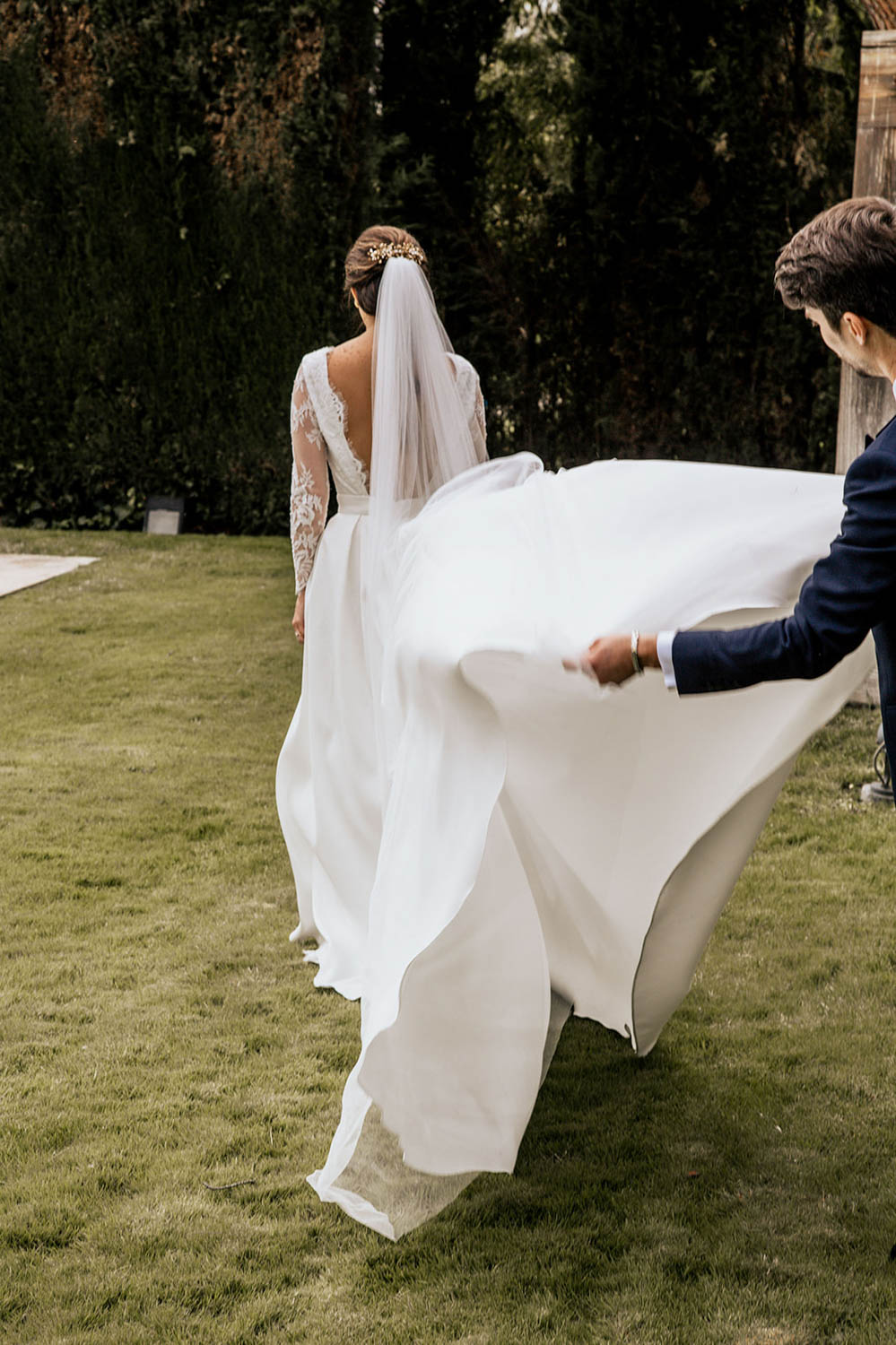 Vestido de novia Lucia de Miguel