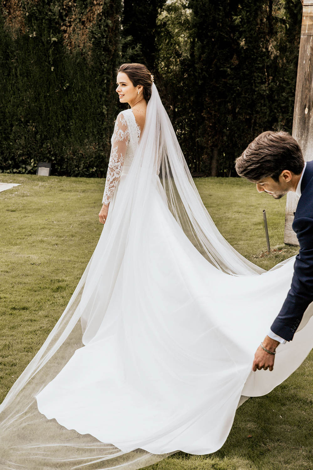 Vestido de novia Lucia de Miguel