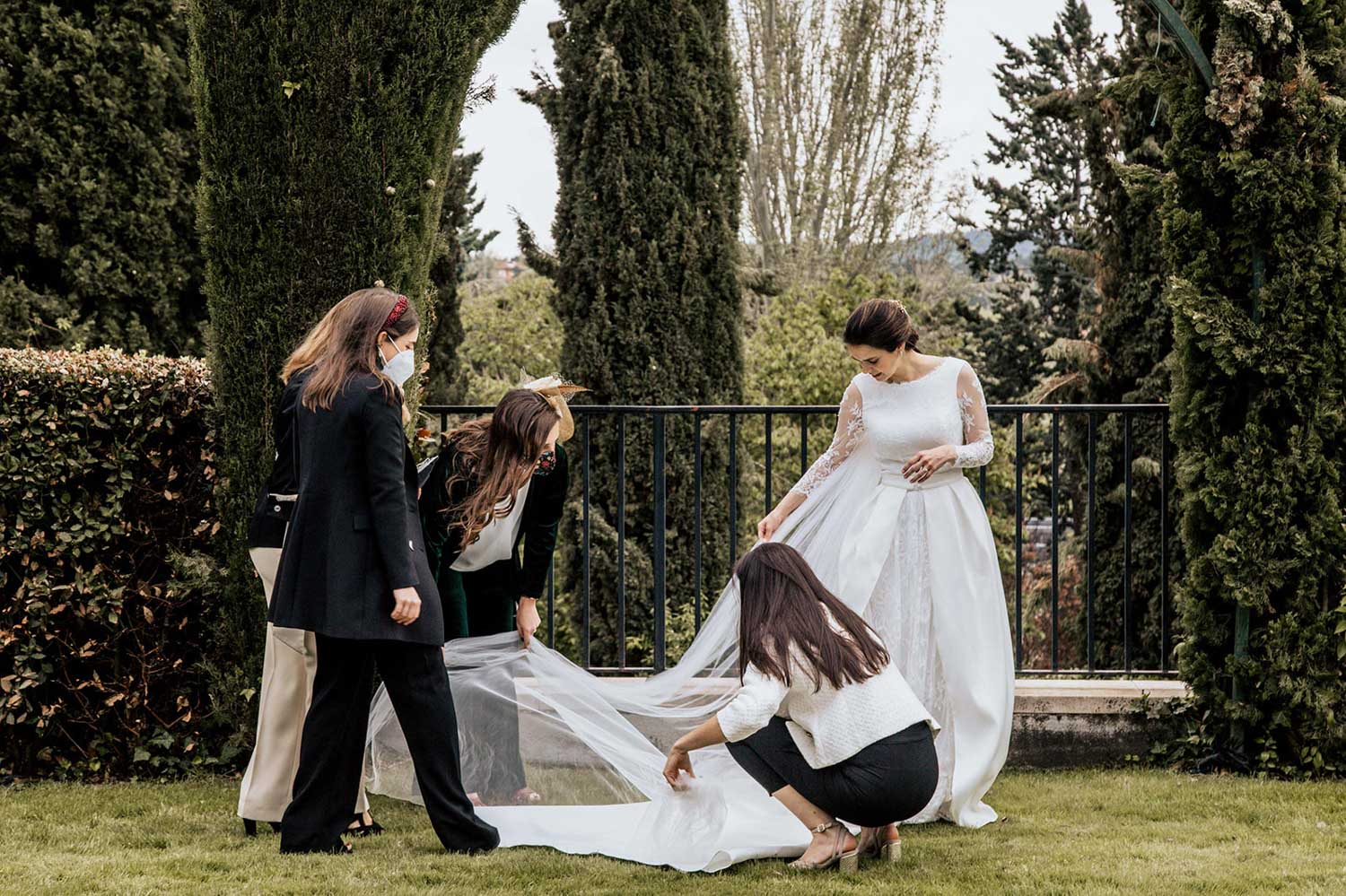 Vestido de novia Lucia de Miguel