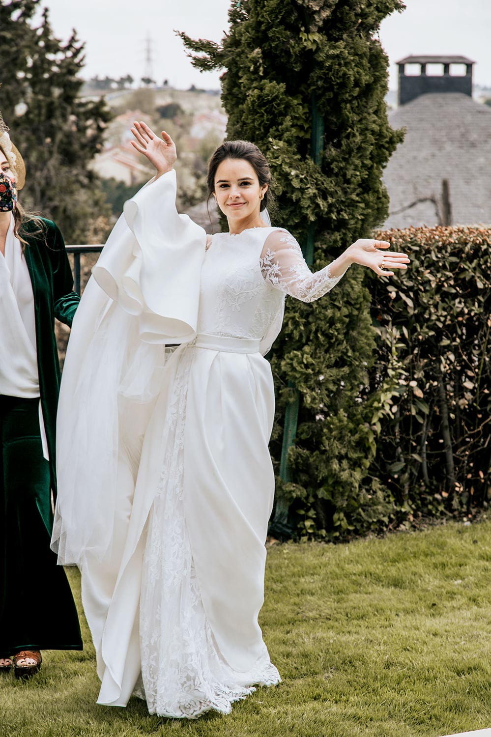 Vestido de novia Lucia de Miguel