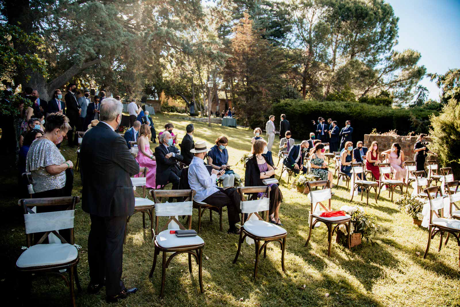 invitados en Finca Etxemendi-Etxondo