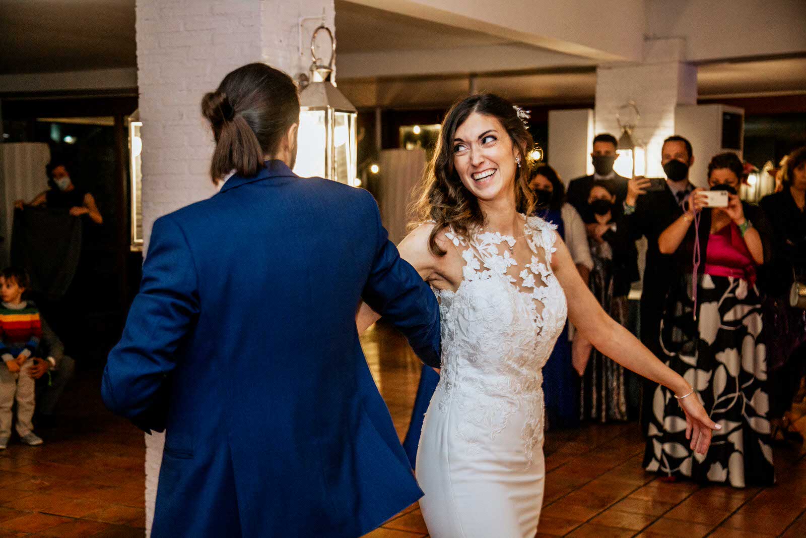 baile de los novios Finca Etxemendi-Etxondo