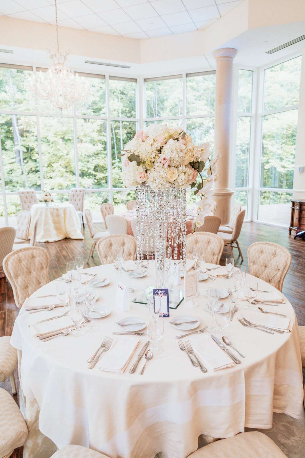 wedding Table Ashton Gardens