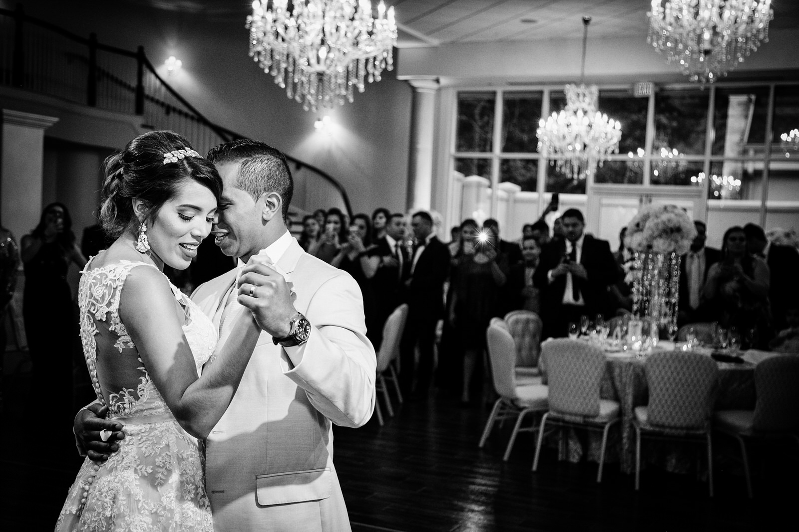 first dance at the Ashton Gardens Atlanta