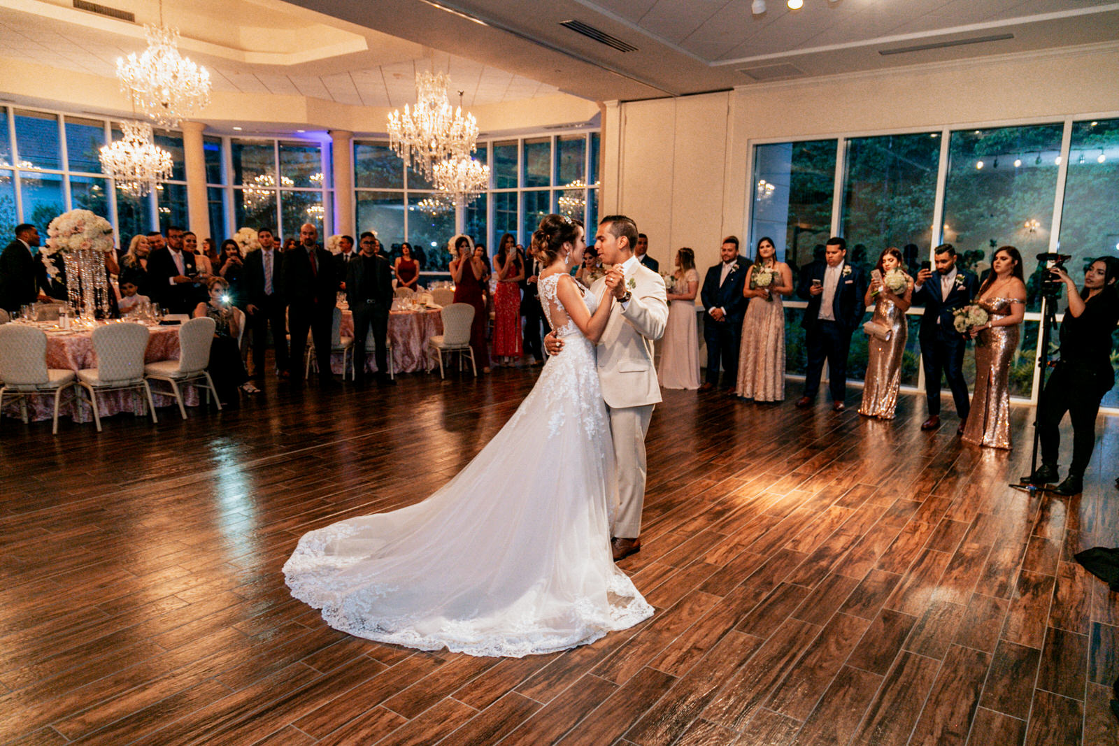 first dance at the Ashton Gardens Atlanta