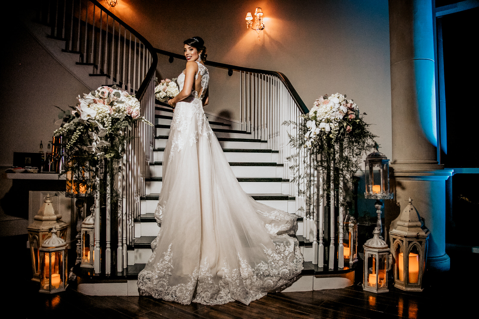 Bride at the Ashton Gardens Atlanta