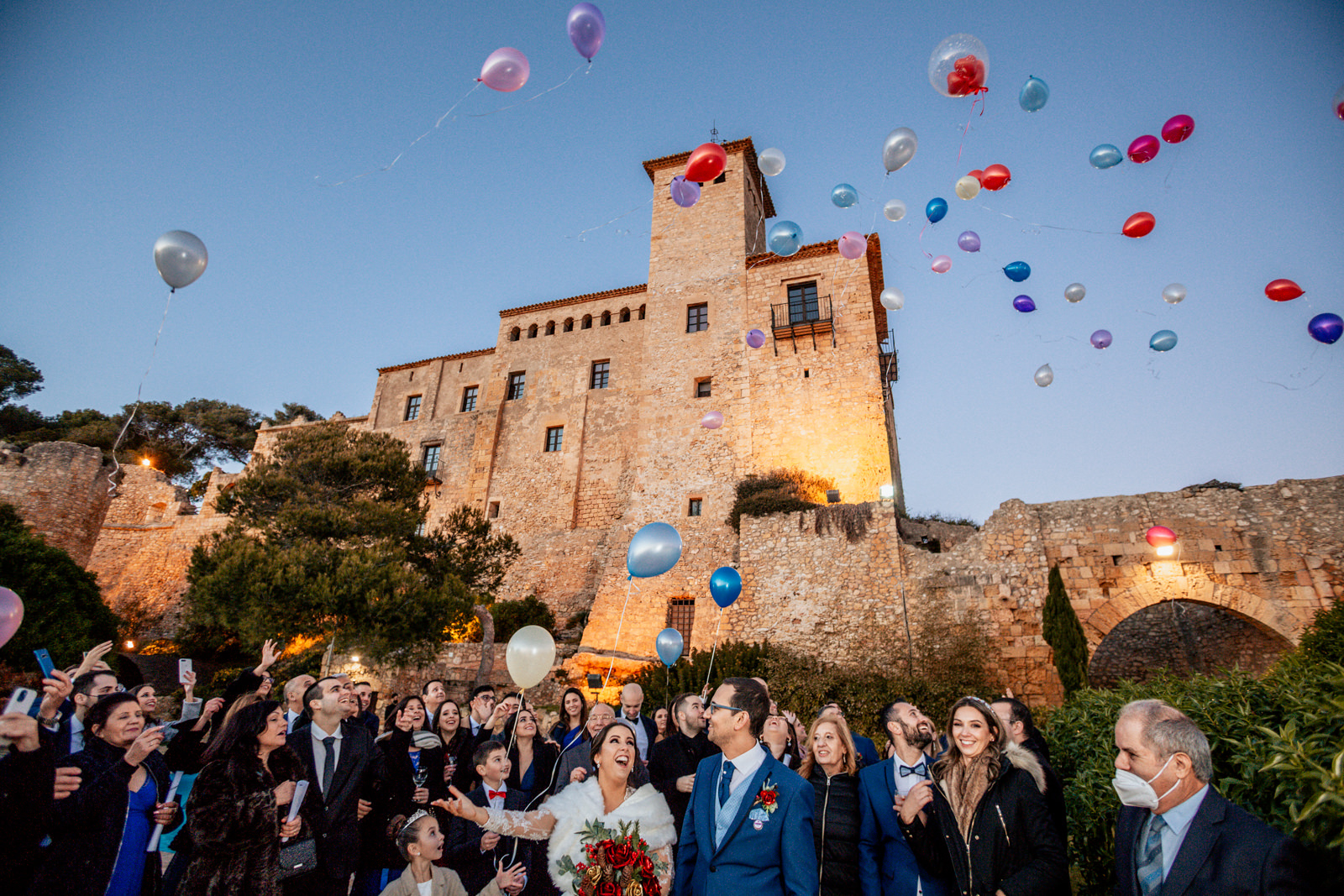 globos Castillo de Tamarit