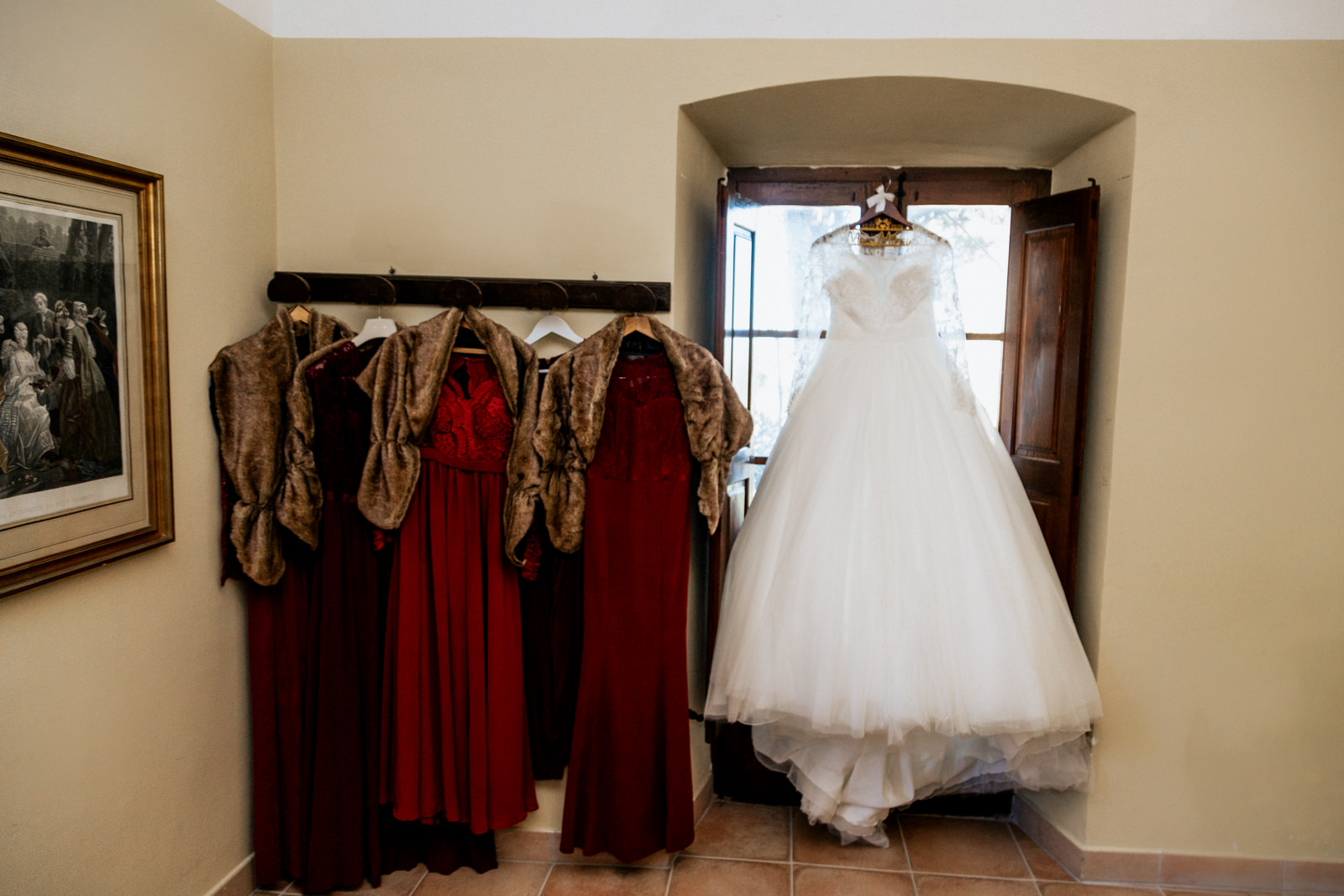 vestidos de novia Castell de Tamarit
