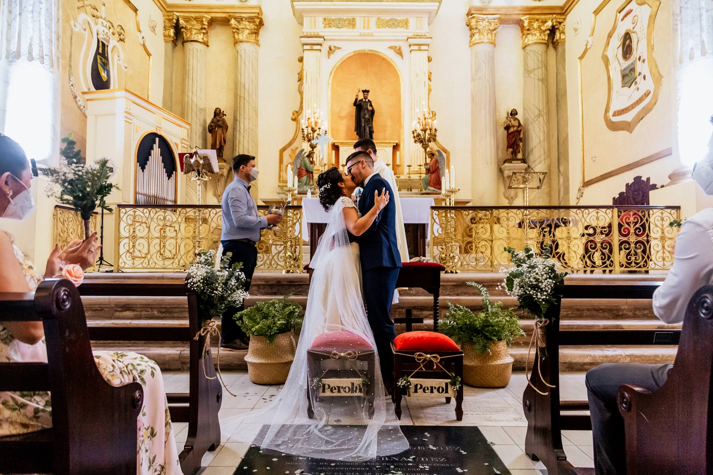 Oratorio San Felipe de Neri, Av. B con Calle 4a Este - Casco Viejo, Ciudad de Panamá