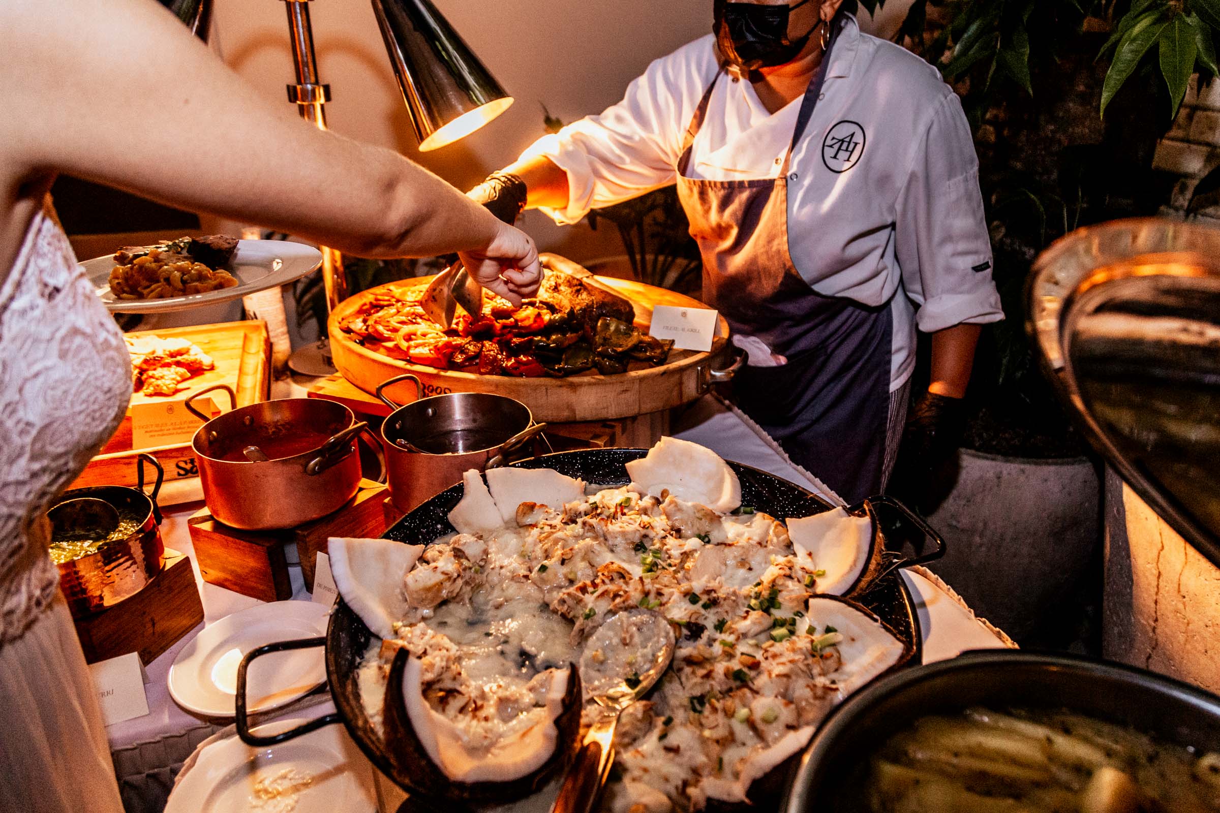 comida American Trade Hotel - Salón Viejo, Av. Central - Casco Viejo, Ciudad de Panamá