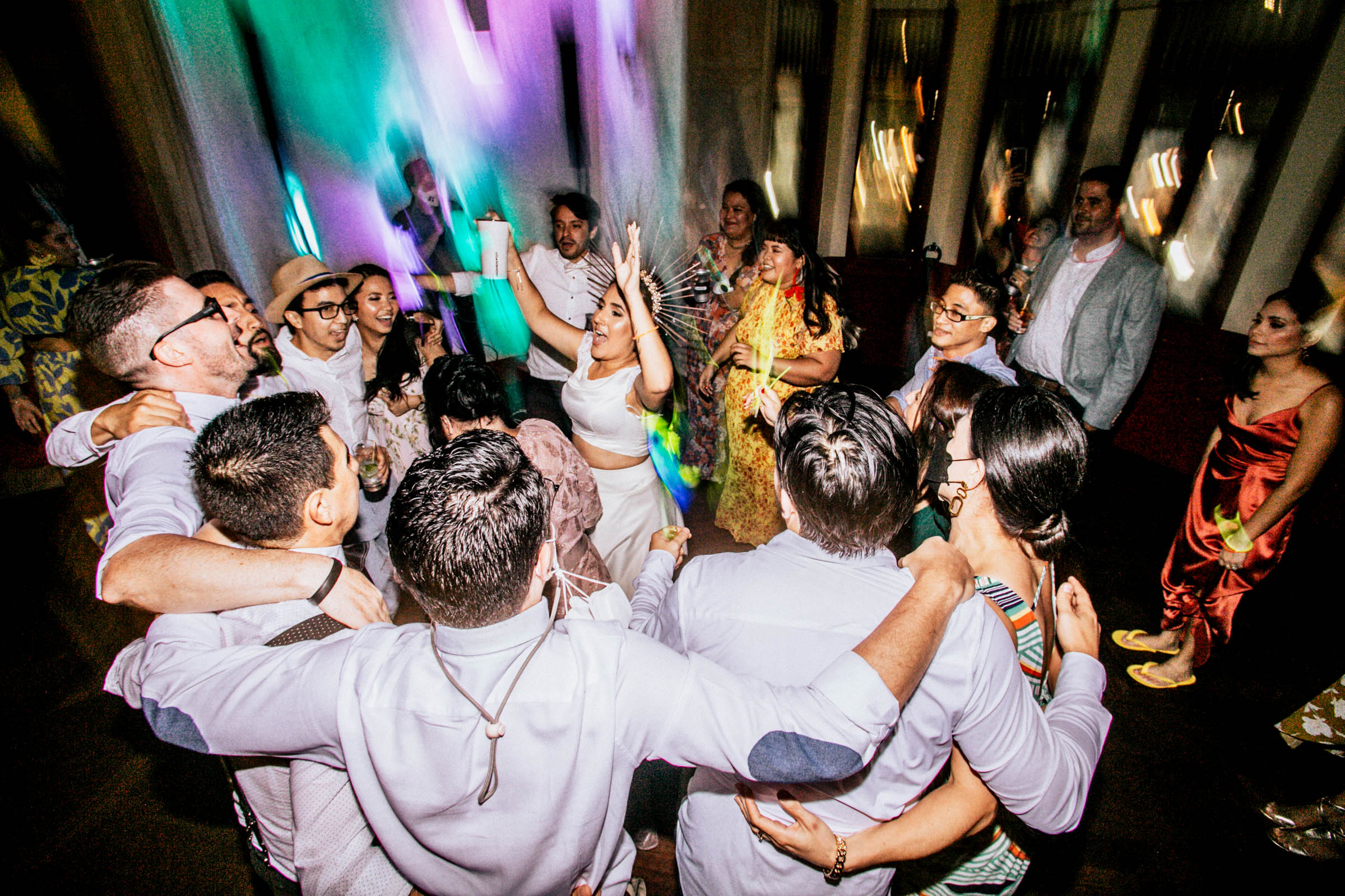 rumba en panama boda