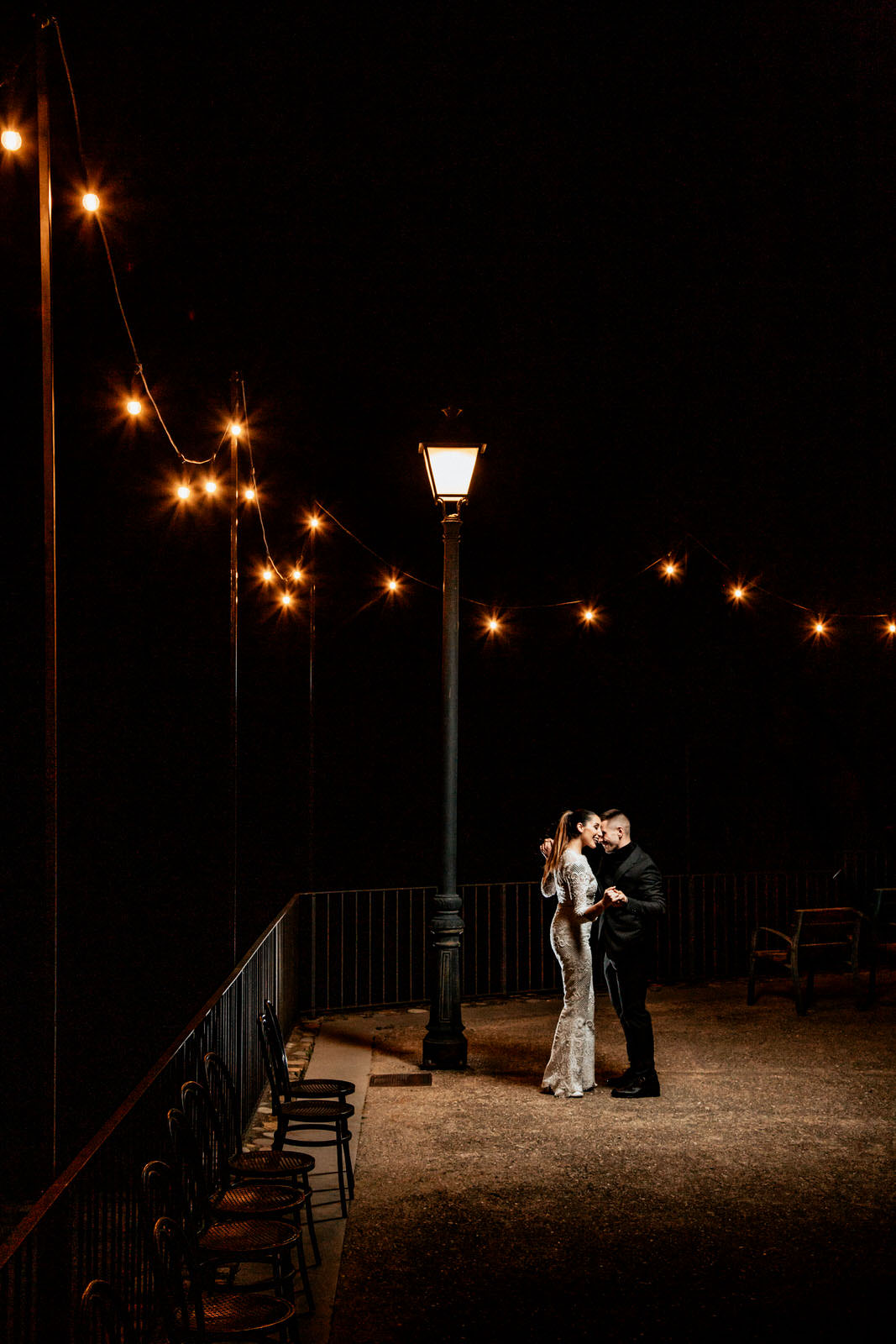 novios bailando en Liguerre Resort Hotel