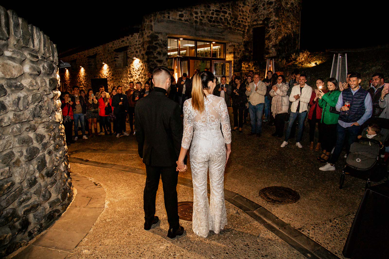 llegada de novios en Liguerre Resort Hotel