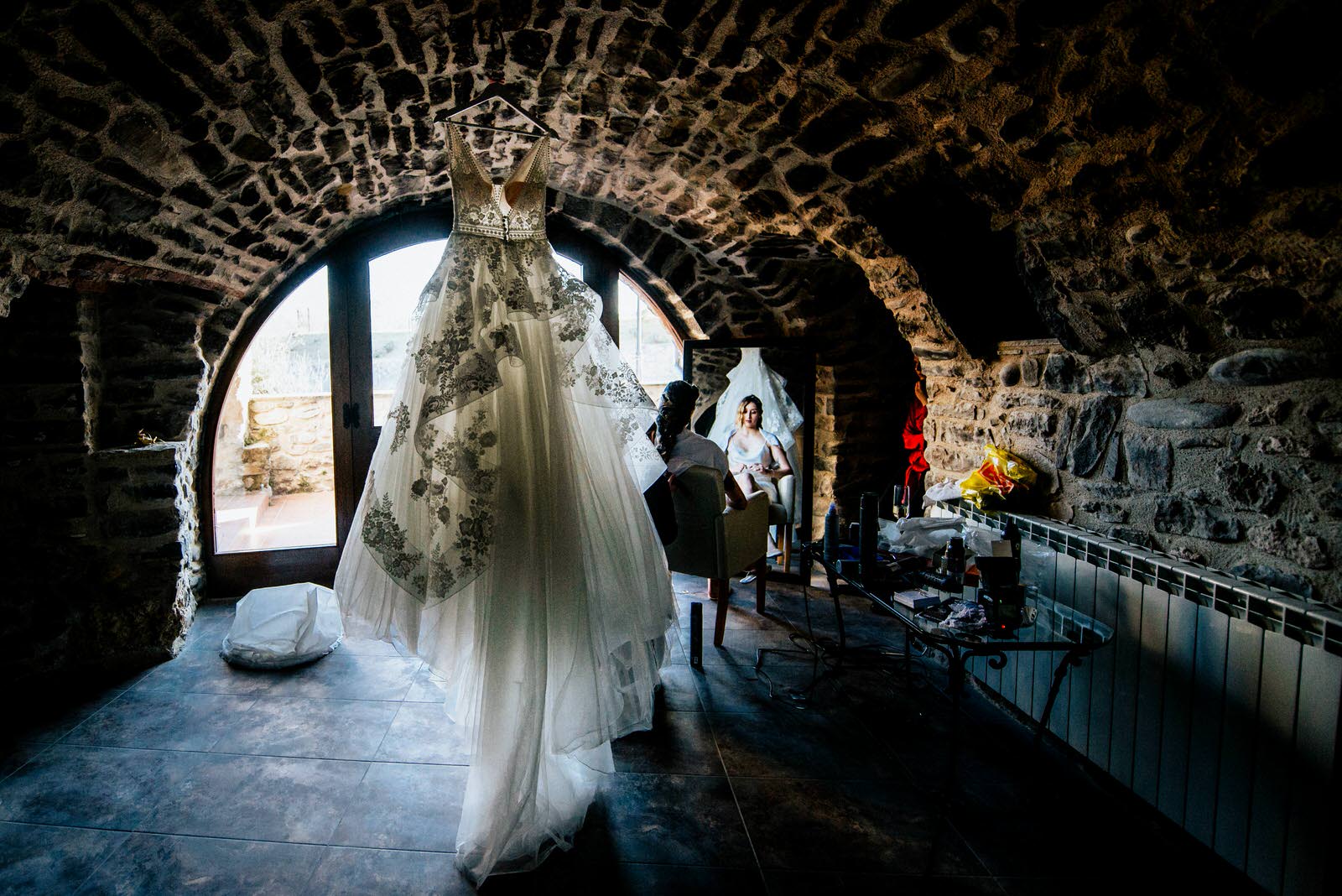 vestido de novia Liguerre Resort, Hotel